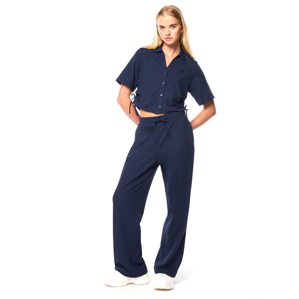 Sergio Tacchini Mattea Cabana Shirt | Maritime Blue
