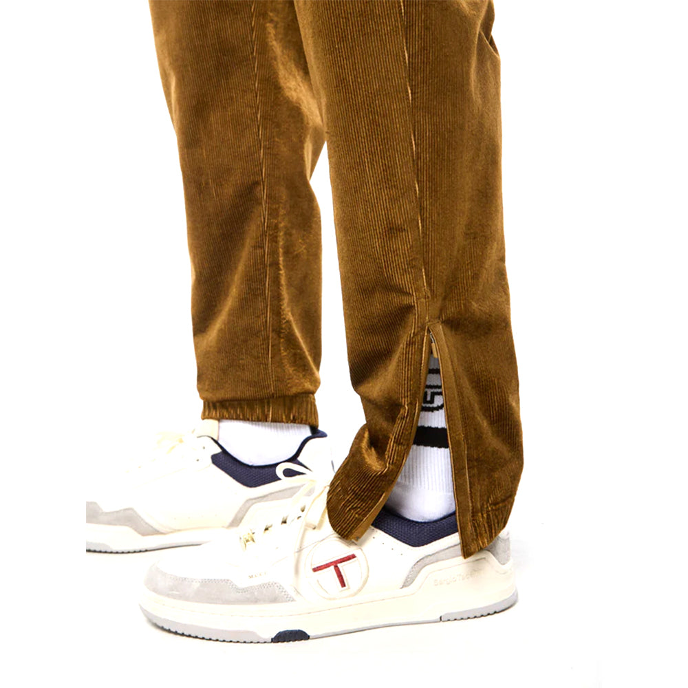 Sergio Tacchini Cordurato Track Pant | Bronze Brown