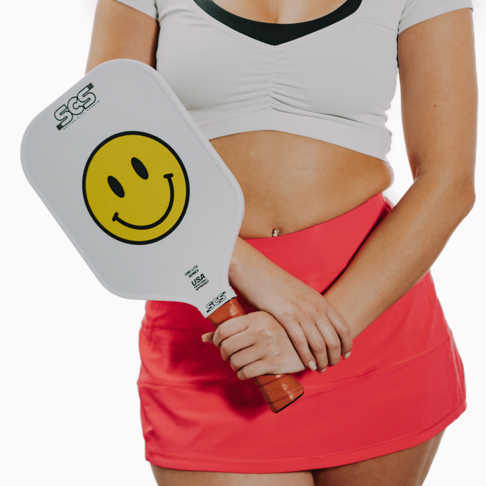 Salted City Sports Pickleball Paddle The Happy Paddle | Evo-Lite Series