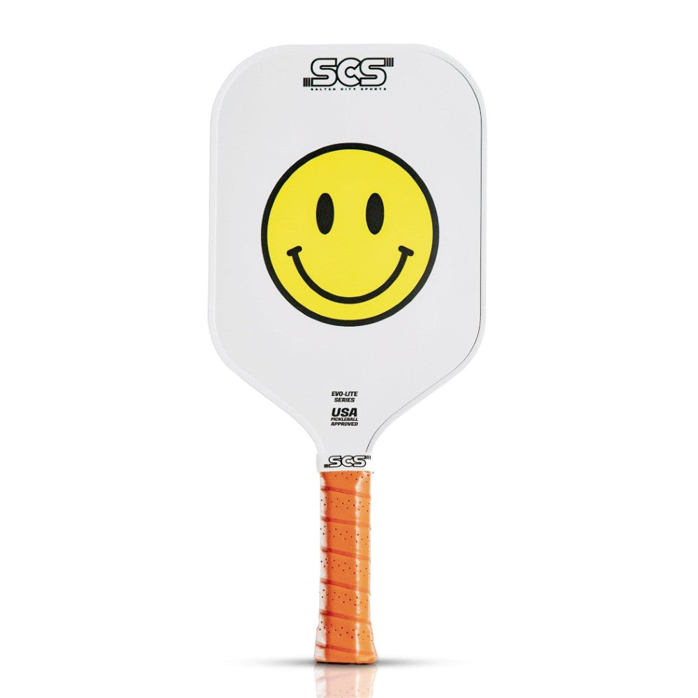 Salted City Sports Pickleball Paddle The Happy Paddle | Evo-Lite Series