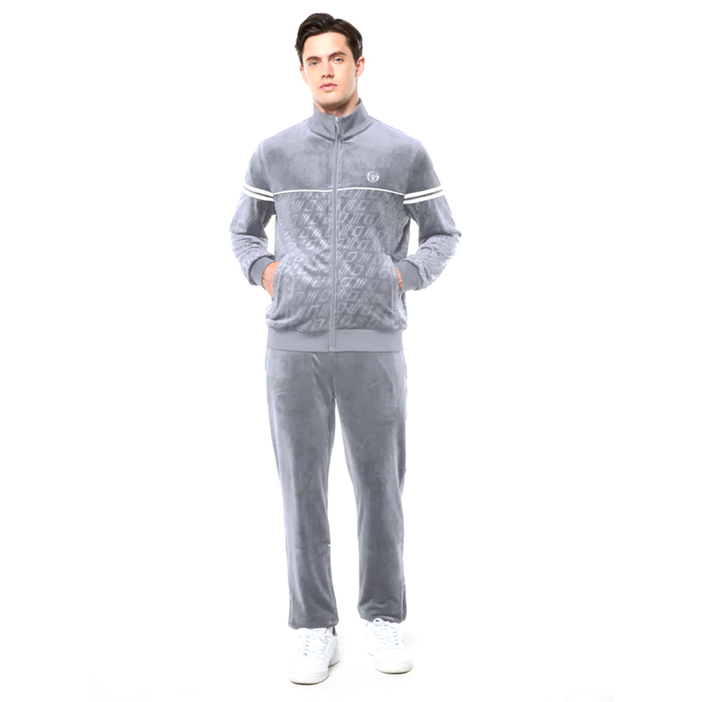Chaqueta de chándal Sergio Tacchini Bandiera | Gris pizarra