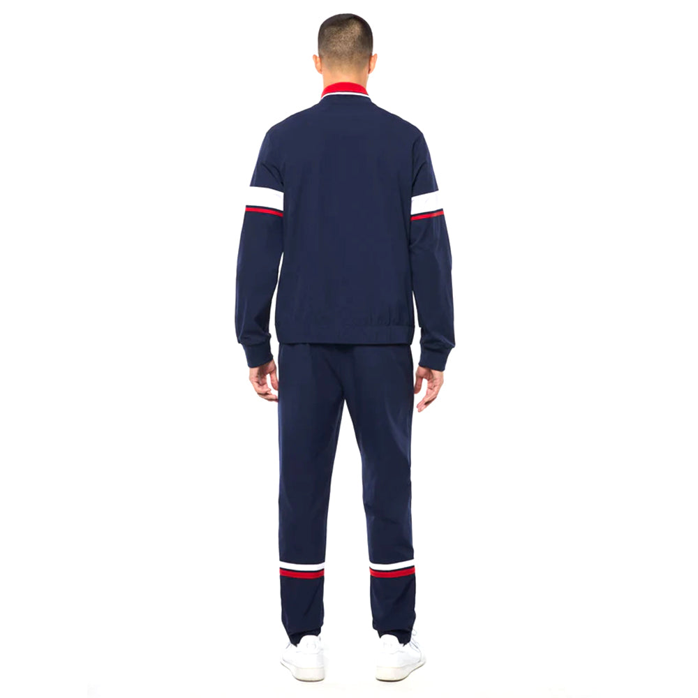 Sergio Tacchini Solare Track Jacket | Maritime Blue
