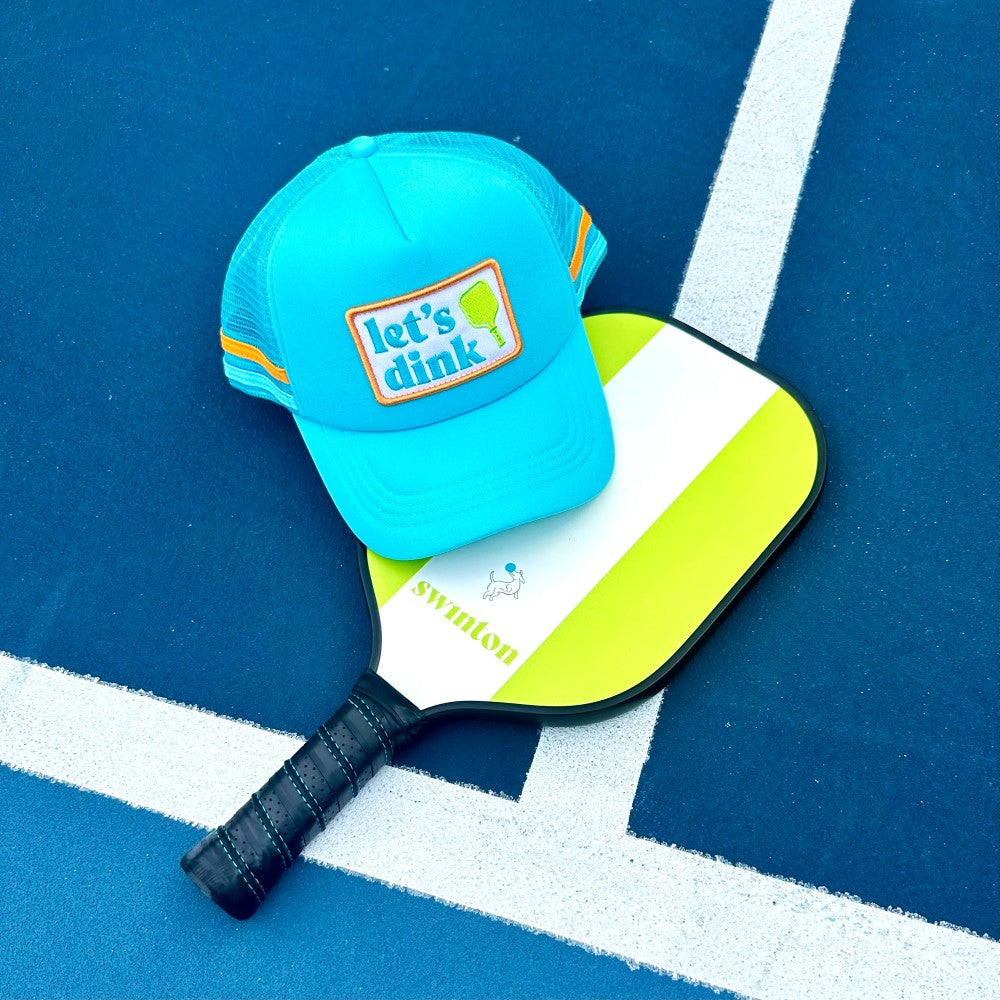 Swinton Pickleball - Dinking Cap Foam Snapback Hat