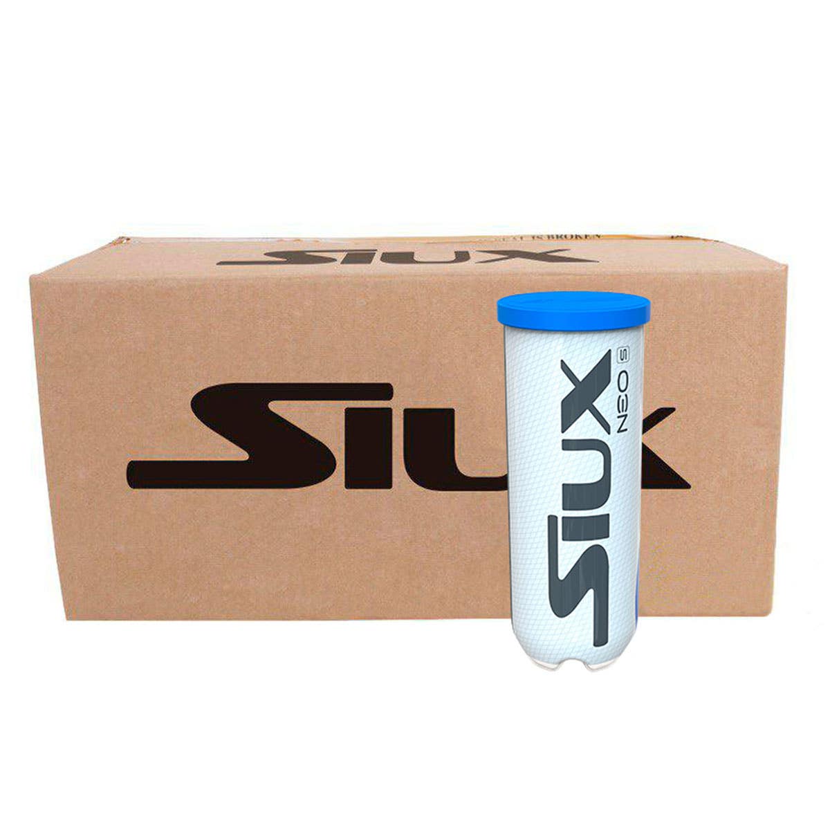 Siux Padel Balls Neo - 24 Can Box