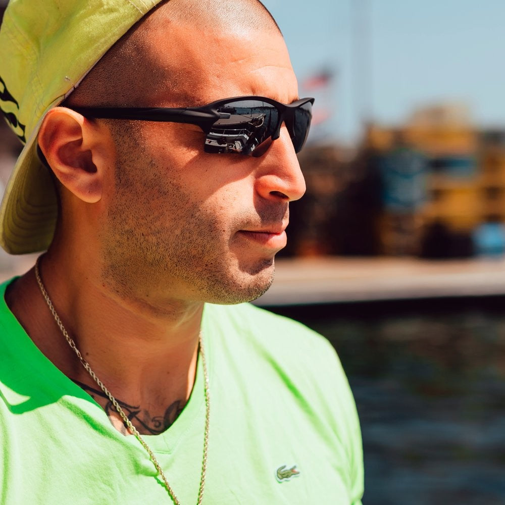 Reks Sling Blade Polarized Polycarbonate Sunglasses