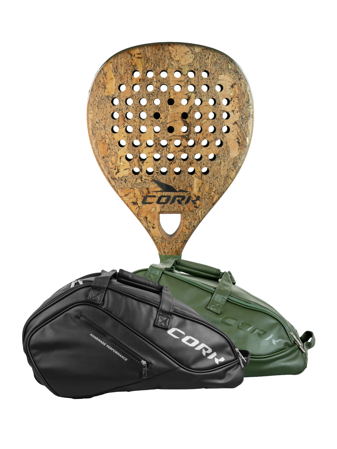 Cork Padel Racket Supreme Power II