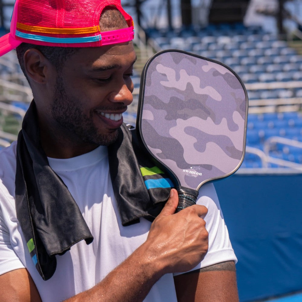 Swinton Pickleball - Pala de Pickleball Eclipse Camo
