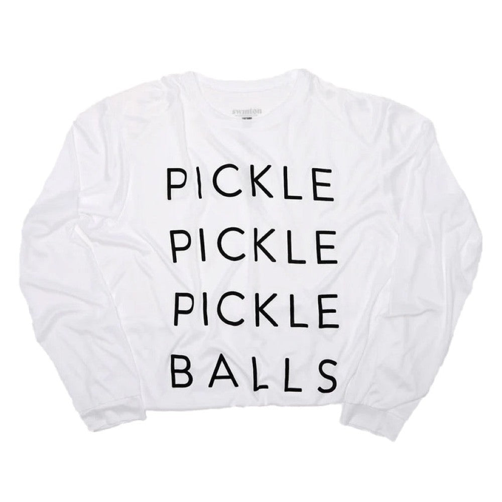 Swinton Pickleball - Pickle Pickle Balls Performance Shirt