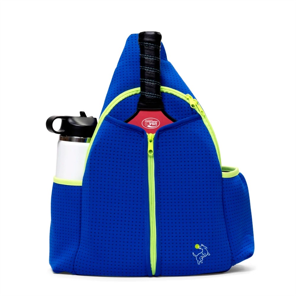Swinton Pickleball -  Paddle Sling Bag - Royal Blue