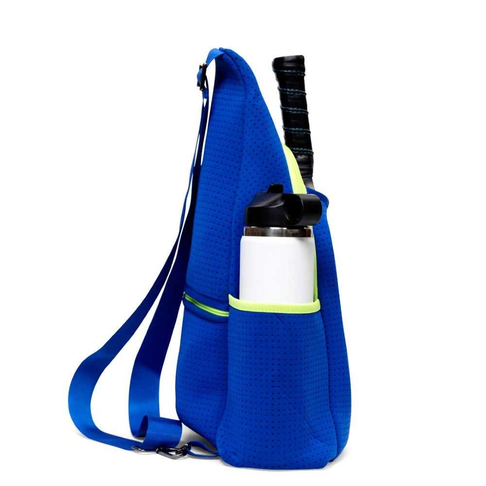 Swinton Pickleball -  Paddle Sling Bag - Royal Blue