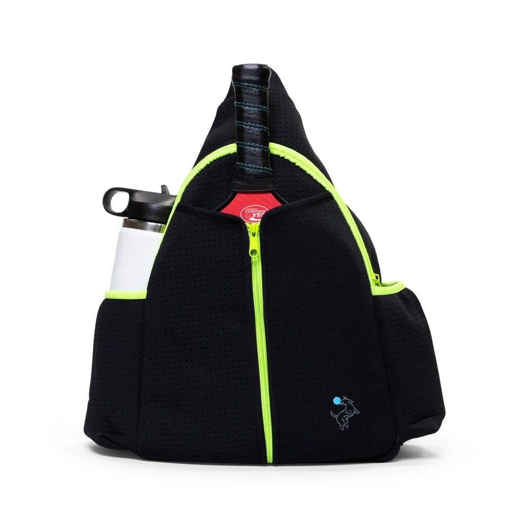 Swinton Pickleball - Sling Bag - Black (Personalization Available)