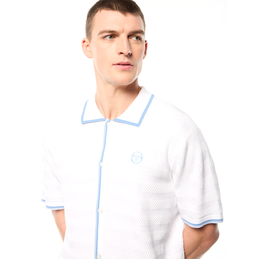 Sergio Tacchini Riva Cabana Shirt | Brilliant White