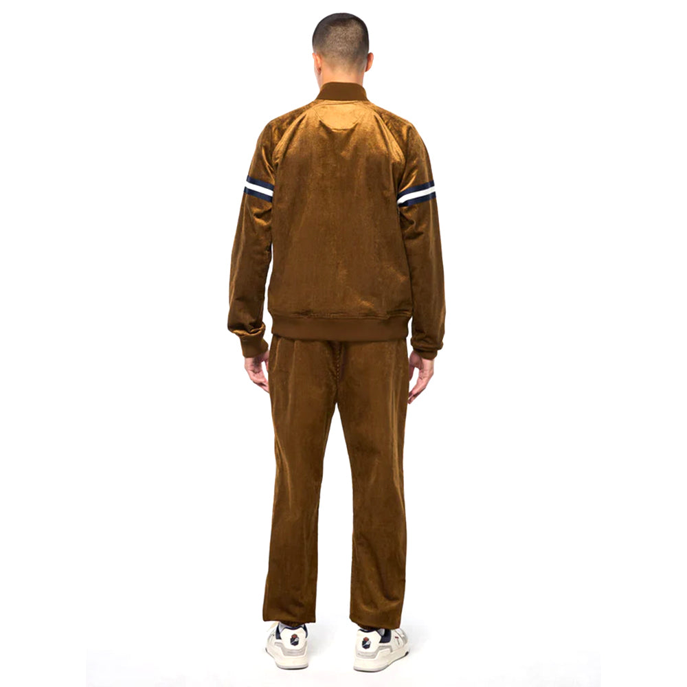 Chaqueta de chándal Cordurato de Sergio Tacchini | Marrón Bronce