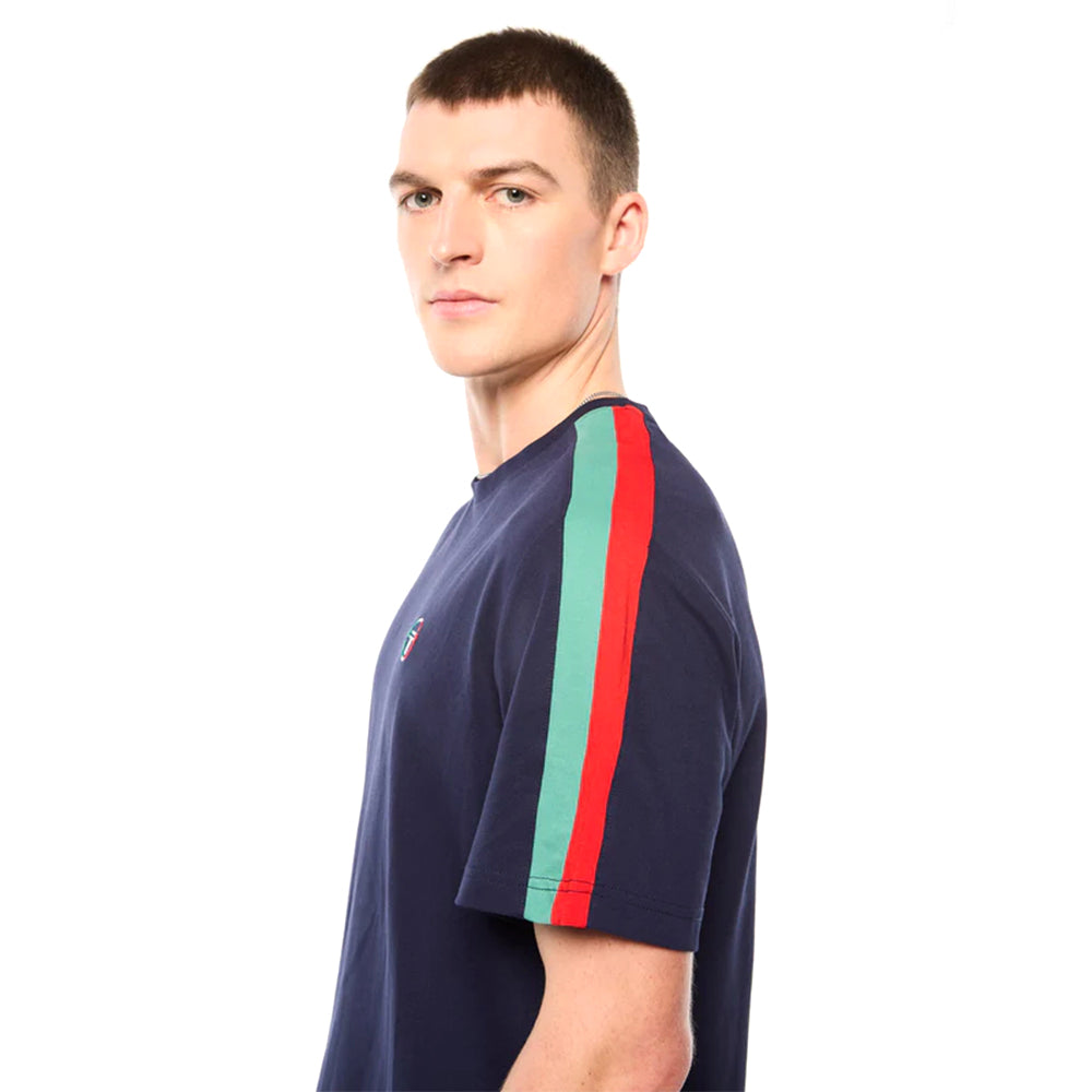 Sergio Tacchini Eredita Shirt | Maritime Blue
