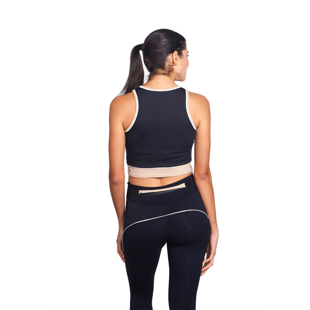 BB Sport Isis Top Negro