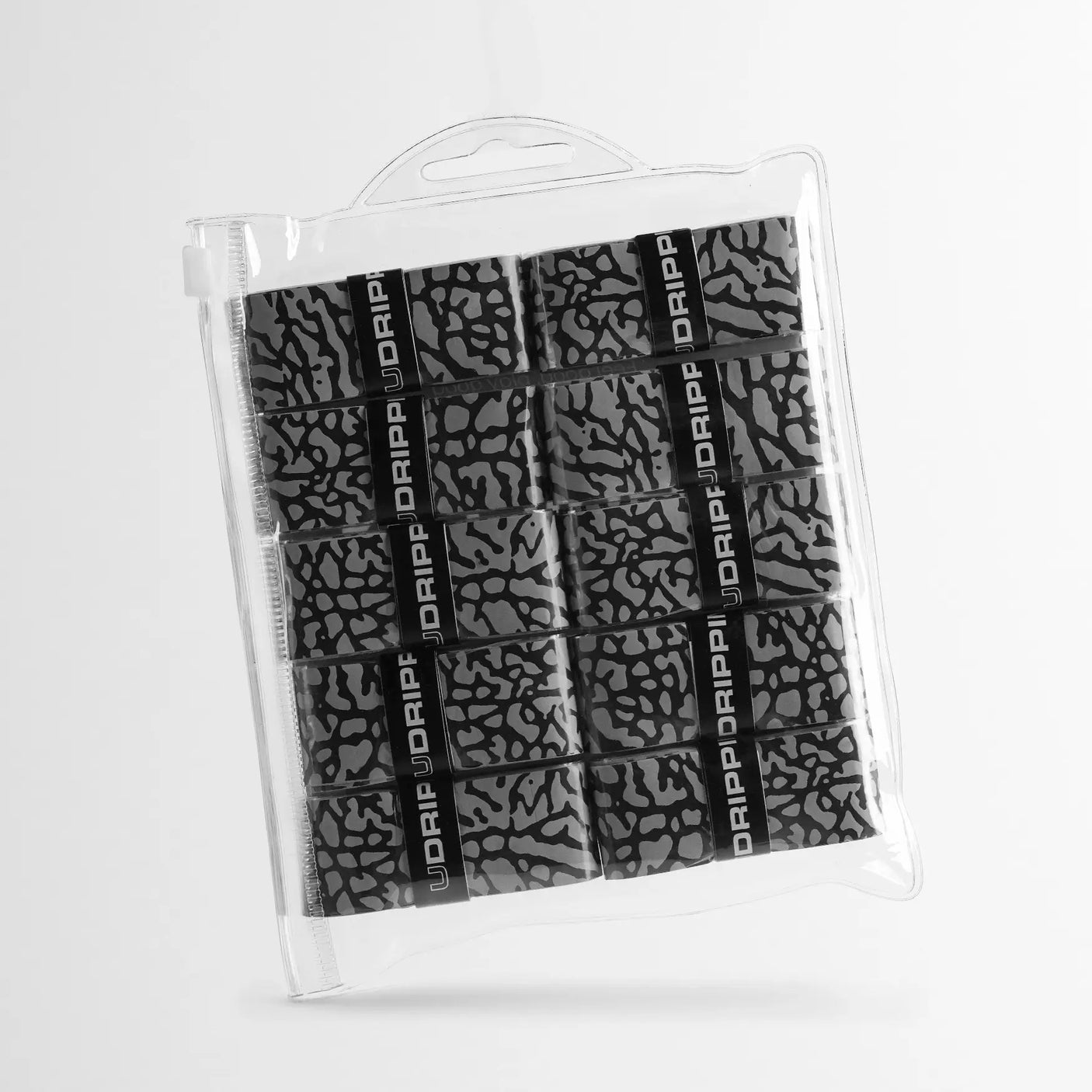 UDRIPPIN Grey Elephant Print - Custom Grips