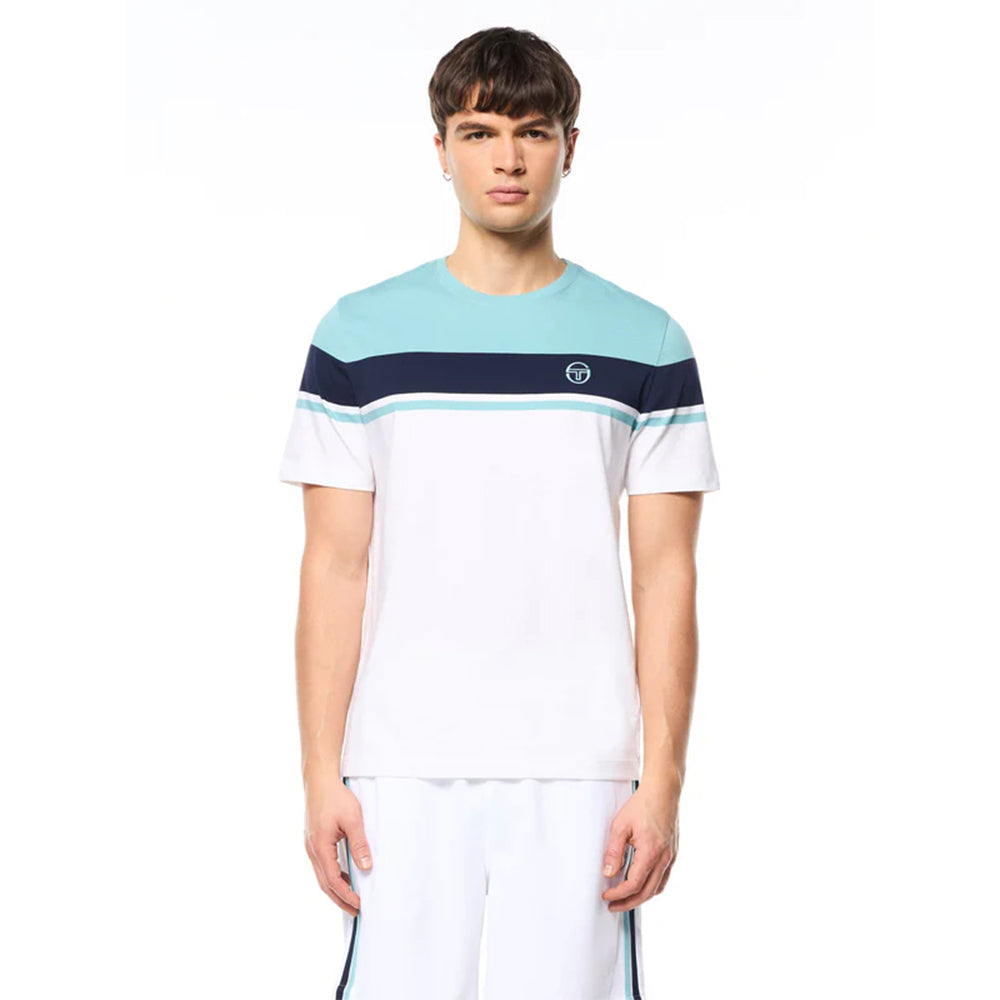 Sergio Tacchini Damarindo Shirt | Brilliant White