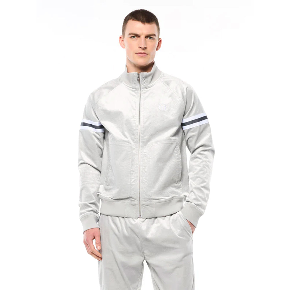 Chaqueta de chándal Cordurato Sergio Tacchini | Gris silencioso