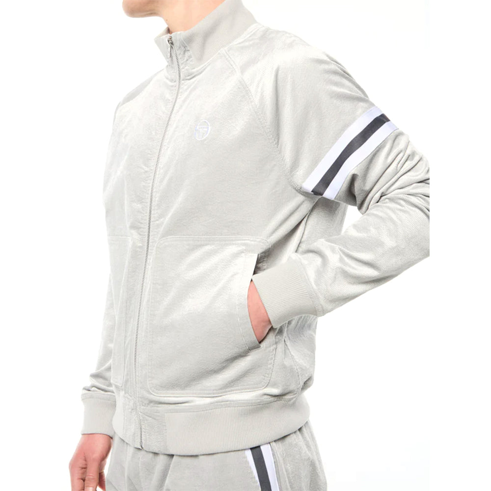 Chaqueta de chándal Cordurato Sergio Tacchini | Gris silencioso