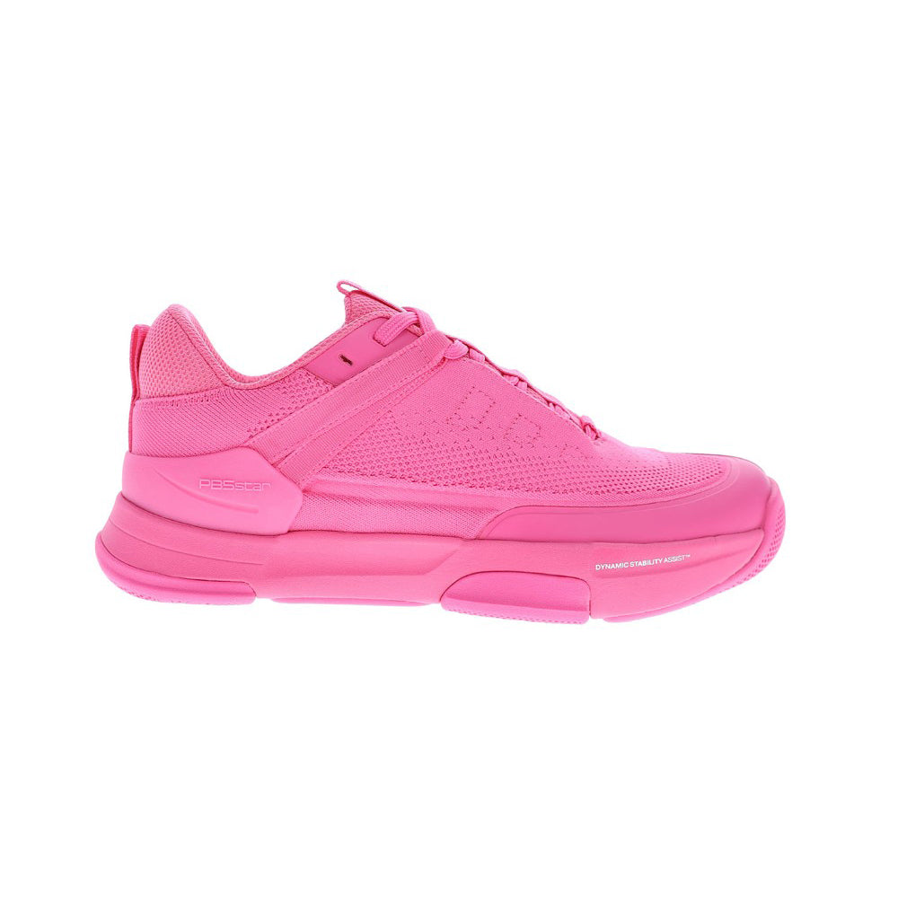 PB5 Women's Pickleball Shoes Court2 | Pink