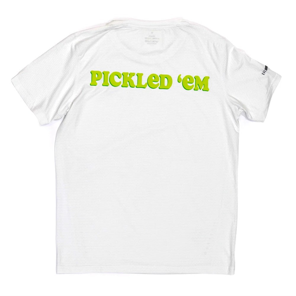 Swinton Pickleball - Women's Pickled 'em LUX Performance Shirt