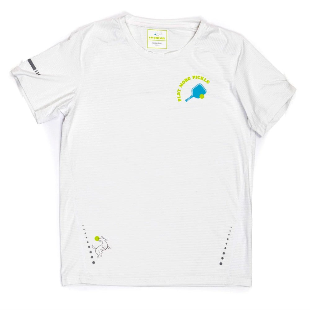 Swinton Pickleball - Women's Pickled 'em LUX Performance Shirt