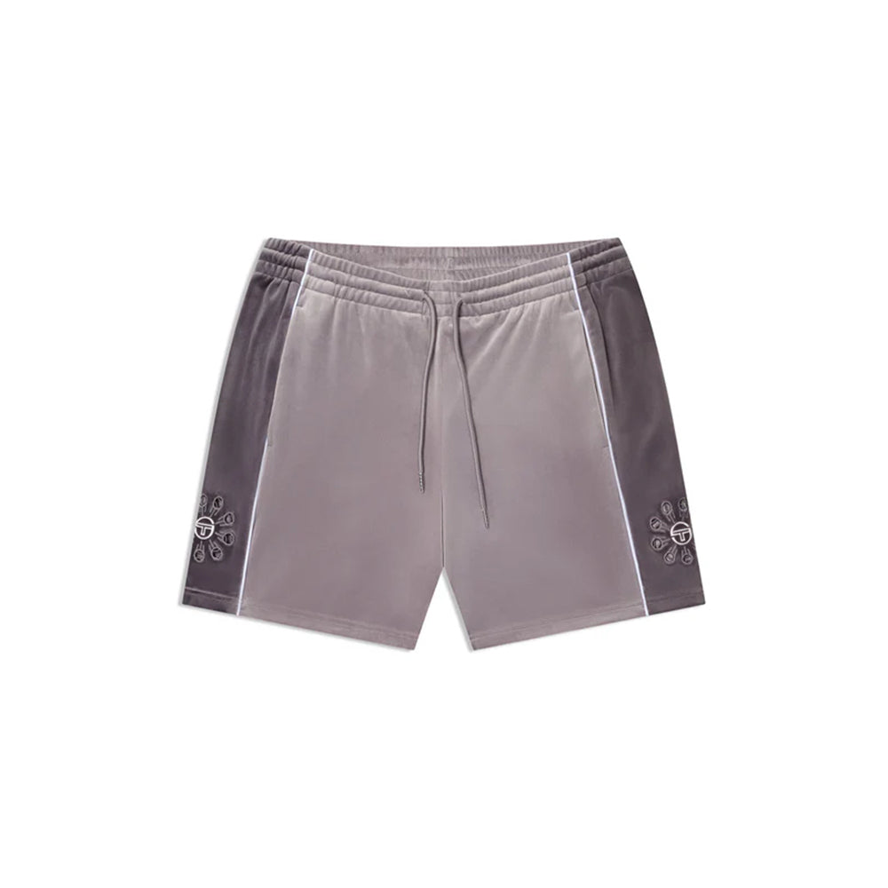 Sergio Tacchini Cresta Velour Short | Sleet
