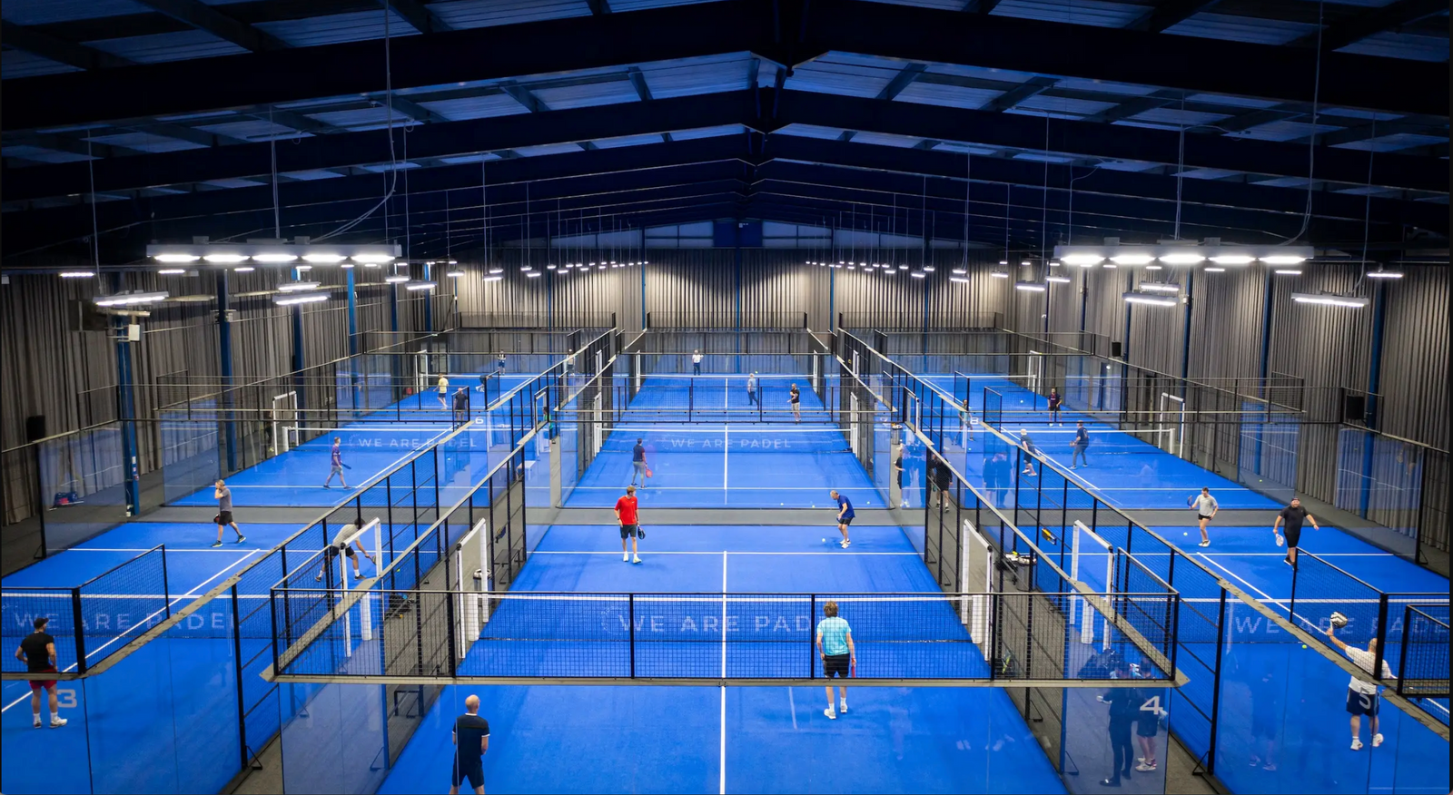 Padel courts: Where to play padel in the united states of america USA 