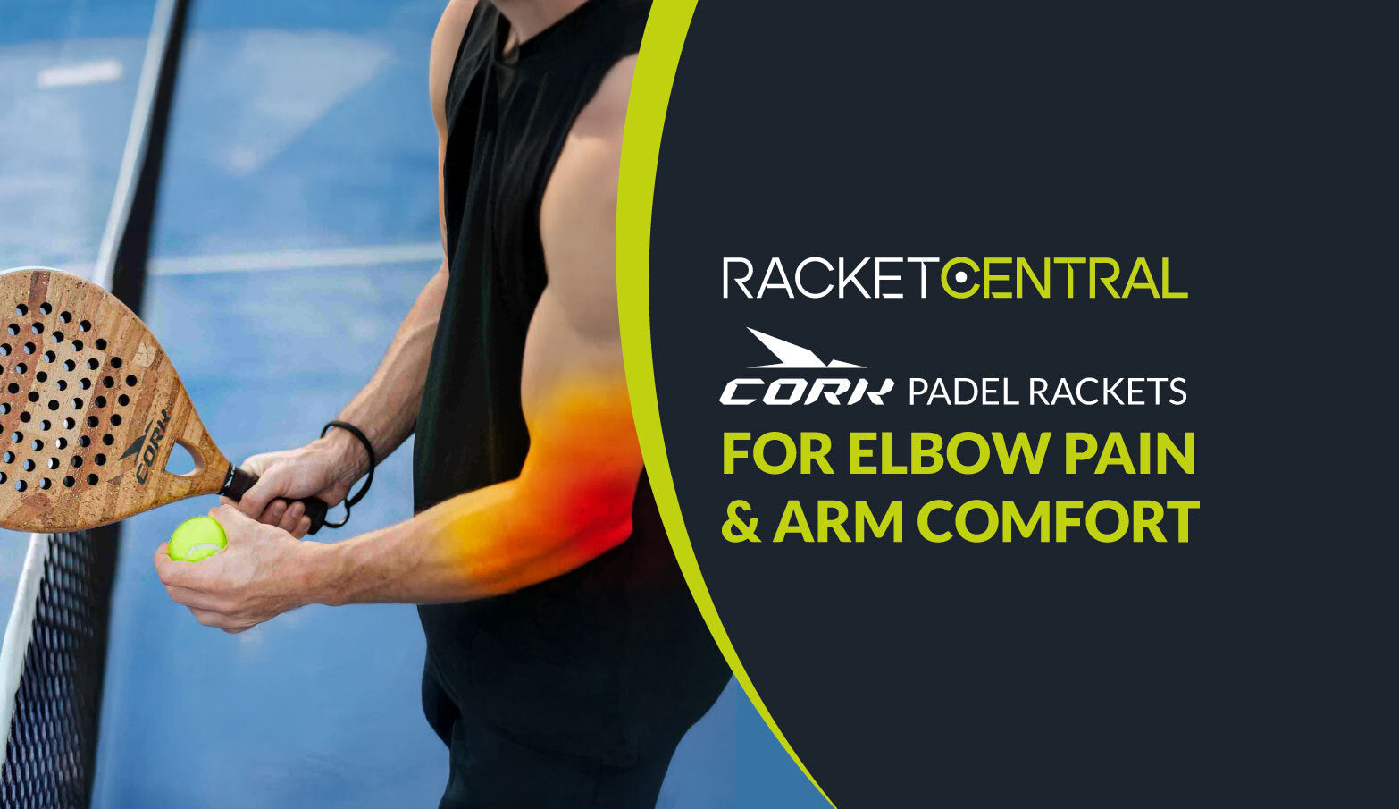 Why Choose Cork Padel Rackets for Comfort