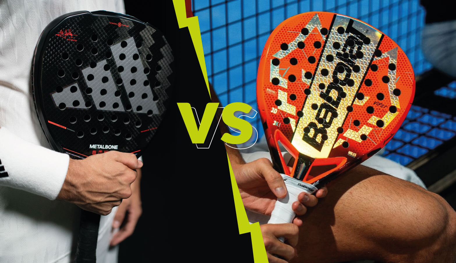 Adidas Metalbone 2026 vs Babolat Viper Juan Lebrón 3.0