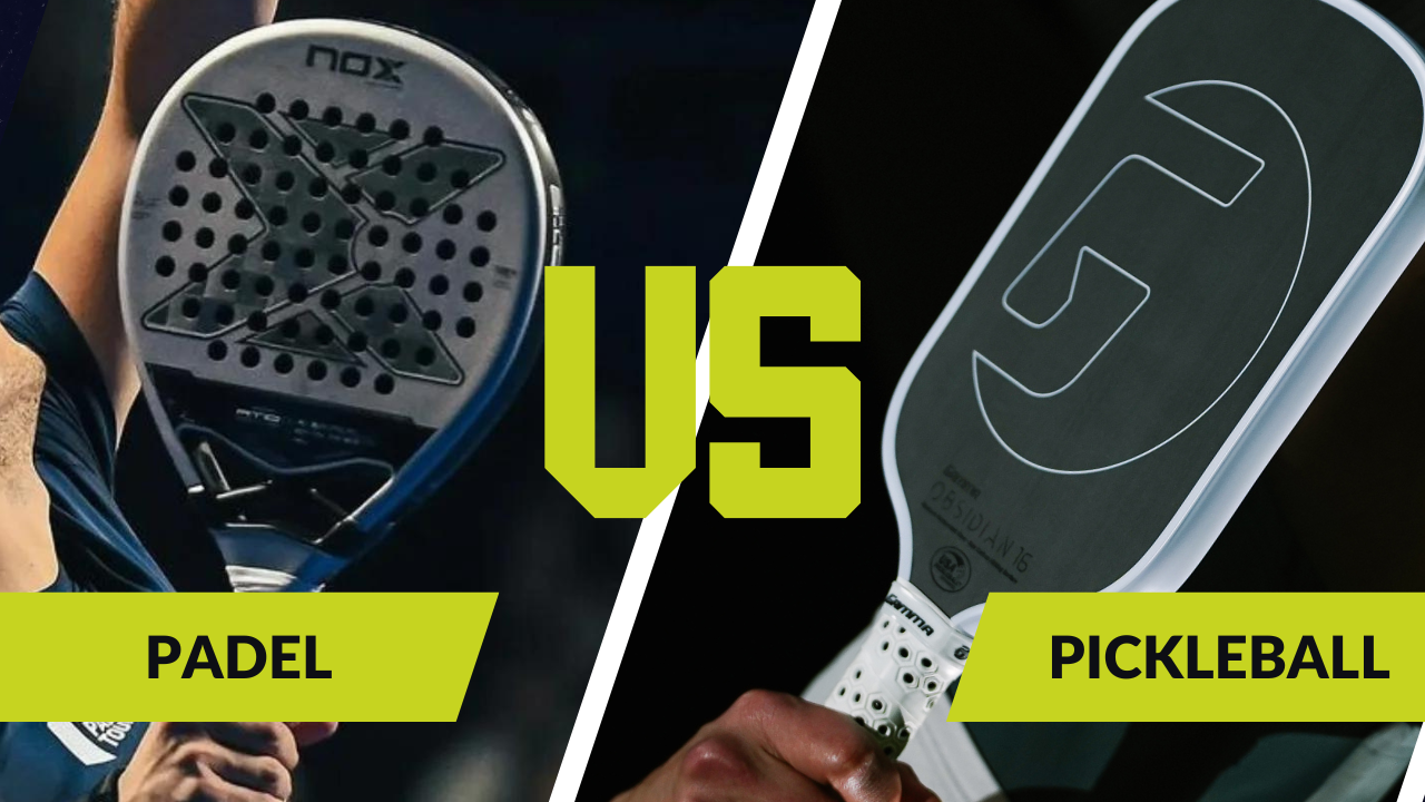 Padel vs Pickleball 