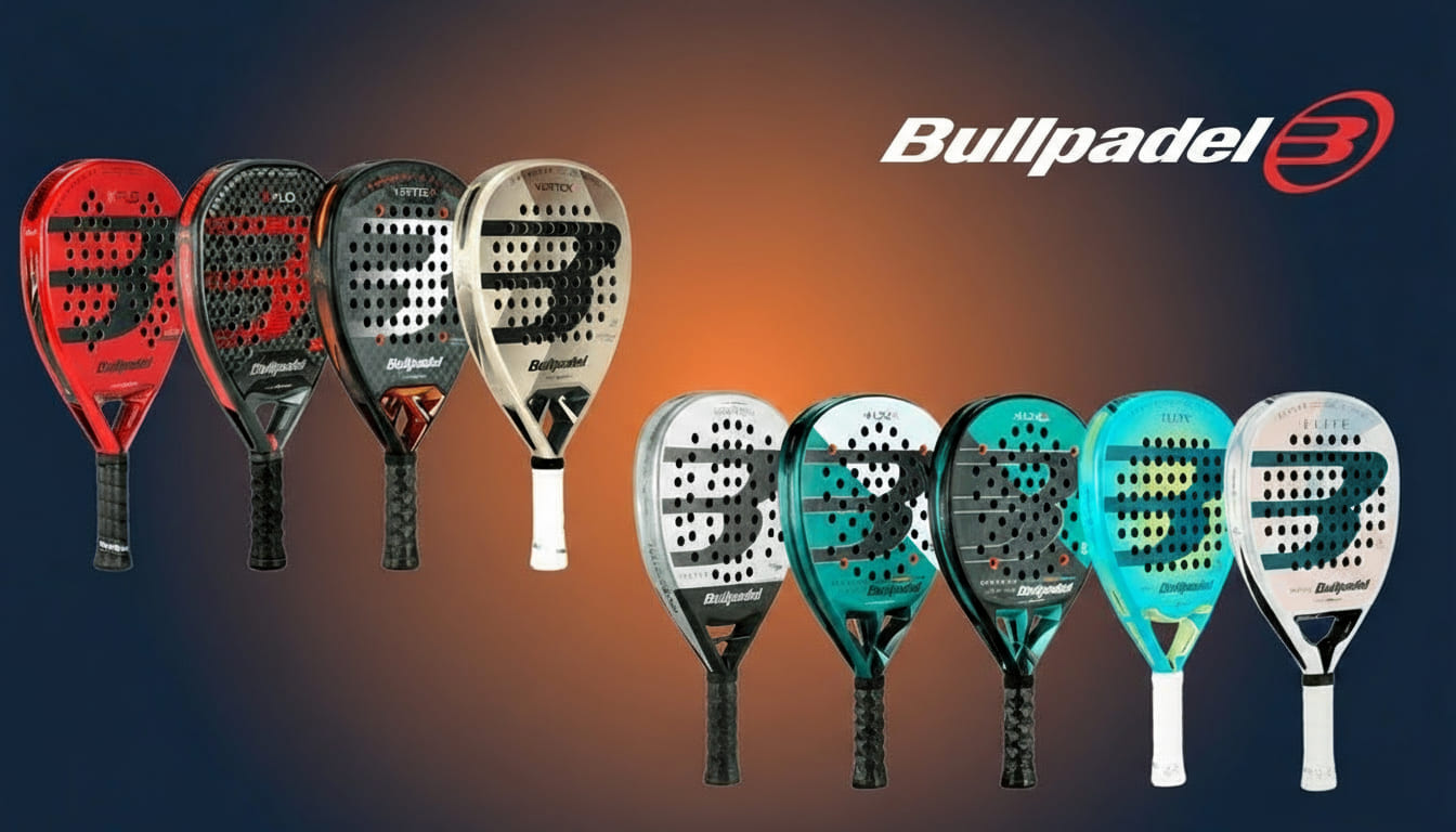Bullpadel 2025 Padel Racket Collection