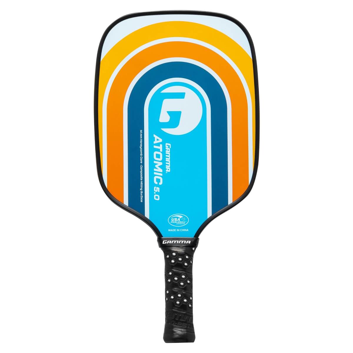 【オープニング 大放出セール】 5.0 Atomic Paddle Pickleball Sports Gamma – Central Racket その他