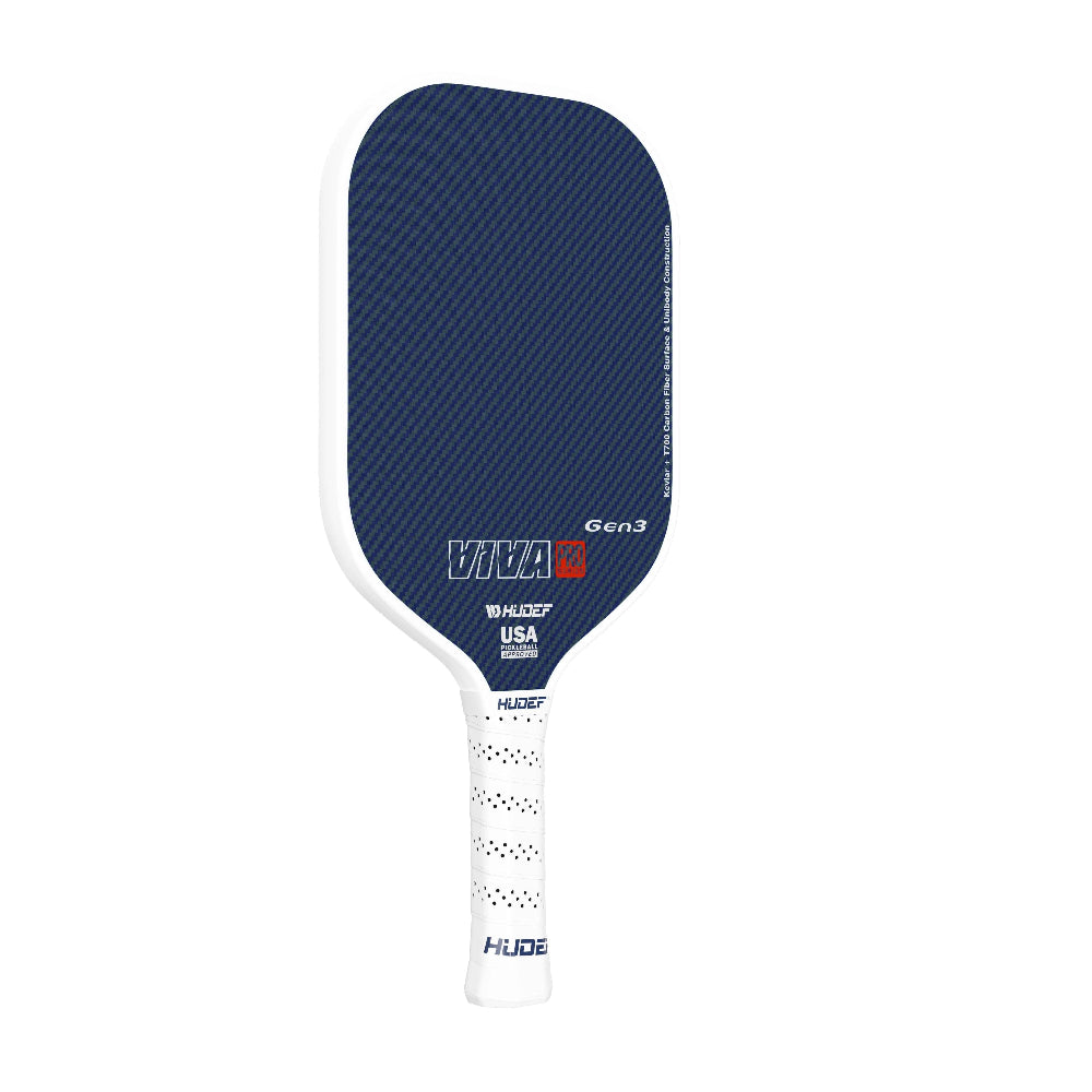 Hudef Sport Pickleball Paddle Viva Pro Gen 3 | Power Paddle
