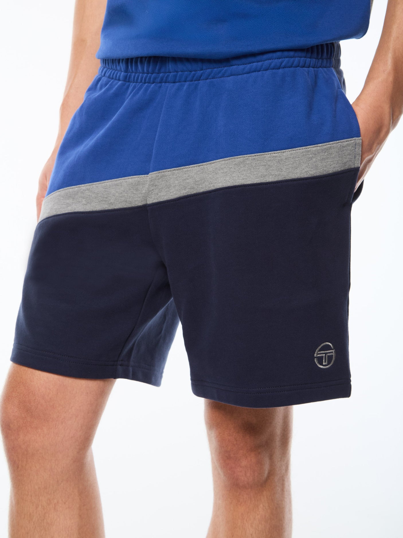 Affilato Moda Corto-Azul Ultramar Oscuro
