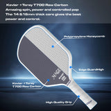Hudef Sport Pickleball Paddle Mage Pro Gen2 | Hybrid Paddle