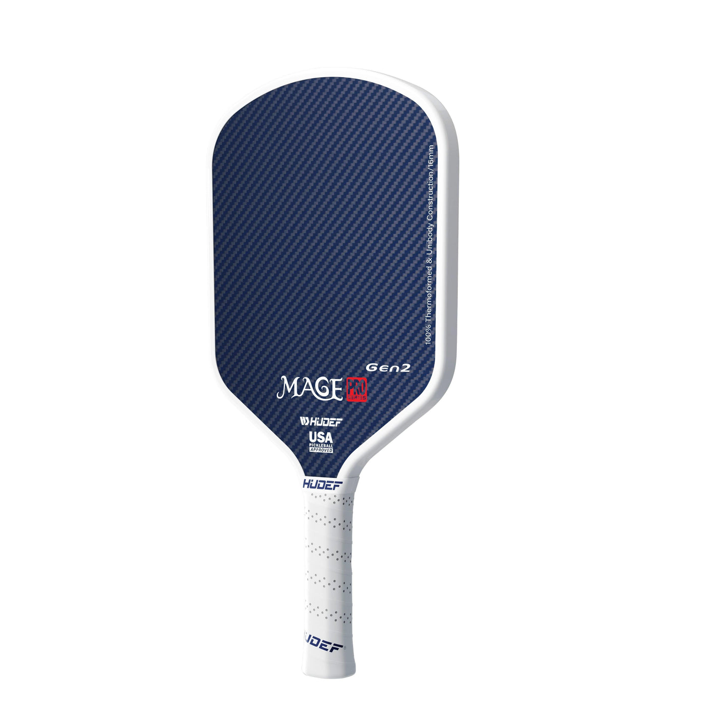 Hudef Sport Pickleball Paddle Mage Pro Gen2 | Hybrid Paddle