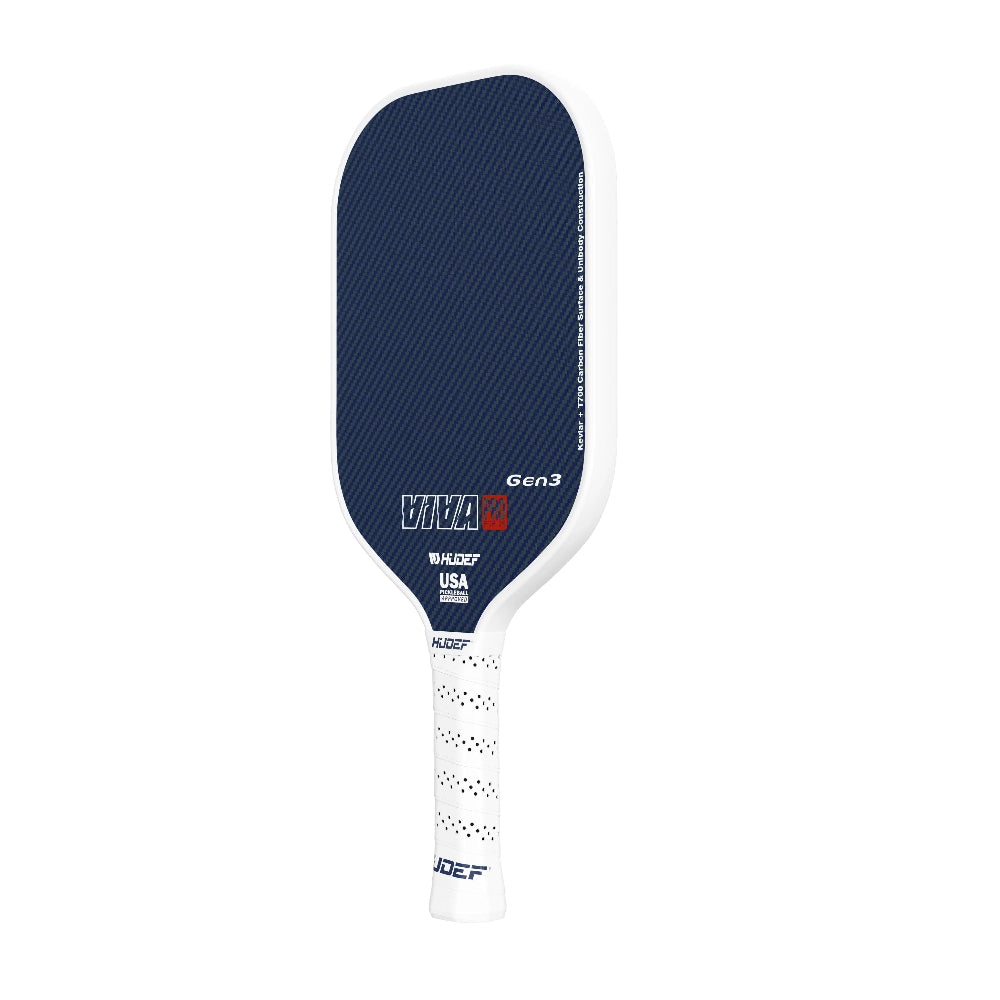 Hudef Sport Pickleball Paddle Viva Pro Gen 3 | Power Paddle