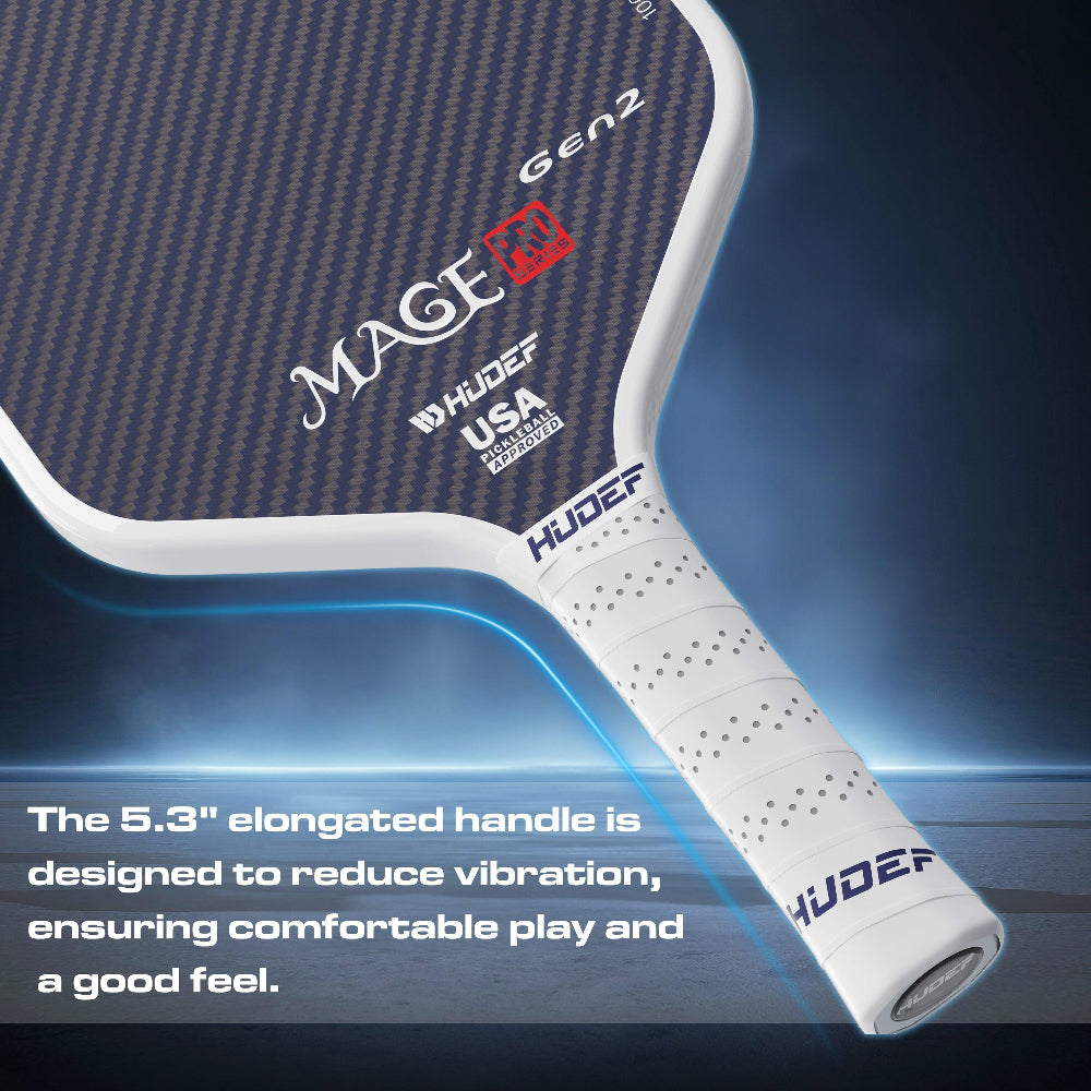 Hudef Sport Pickleball Paddle Mage Pro Gen2 | Hybrid Paddle