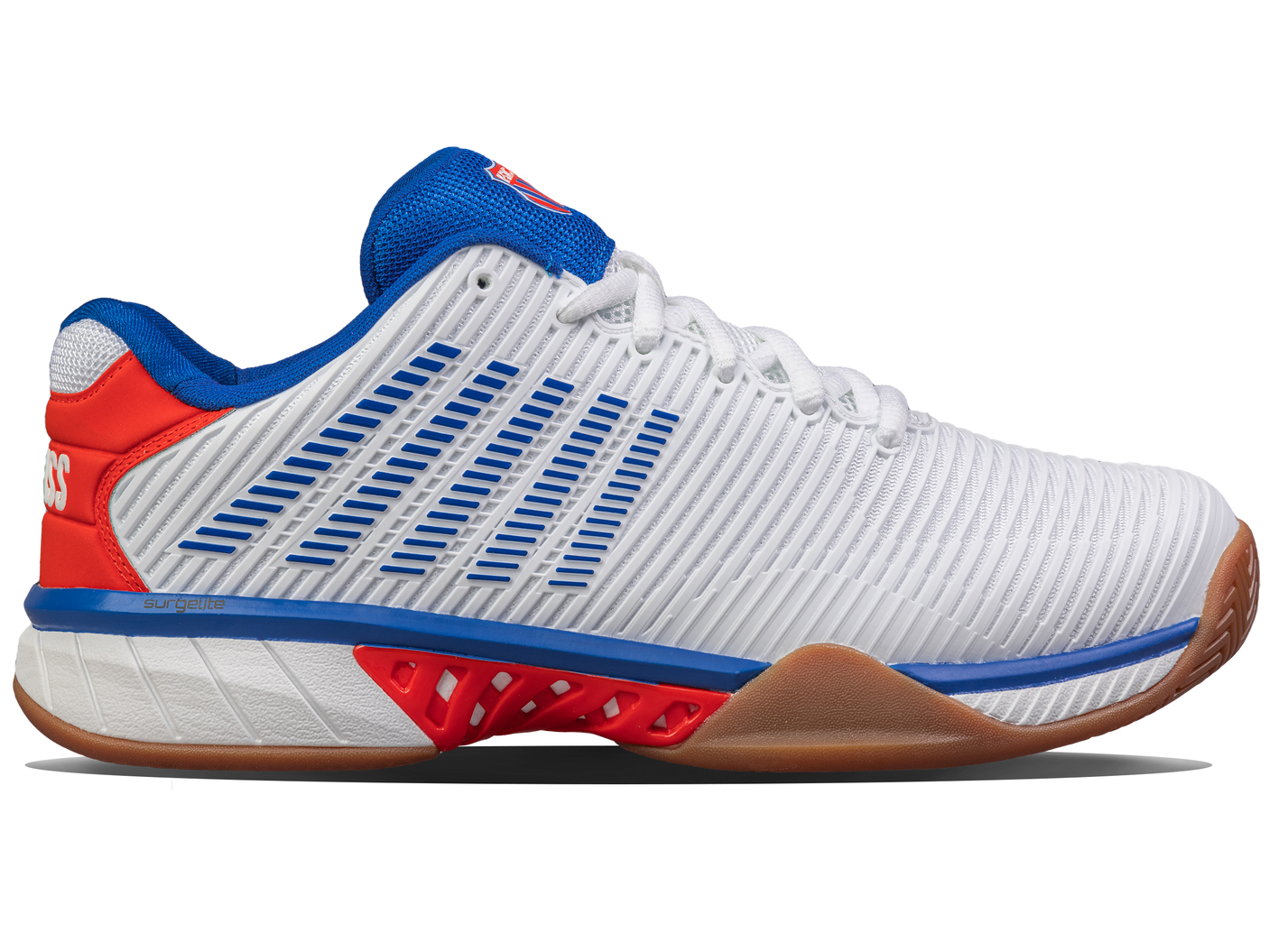 K-Swiss Men's Shoes Hypercourt Express 2 Indoor | White/Red