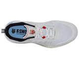 K-Swiss Men's Shoes Ultra Court | White/Black/Mars Red