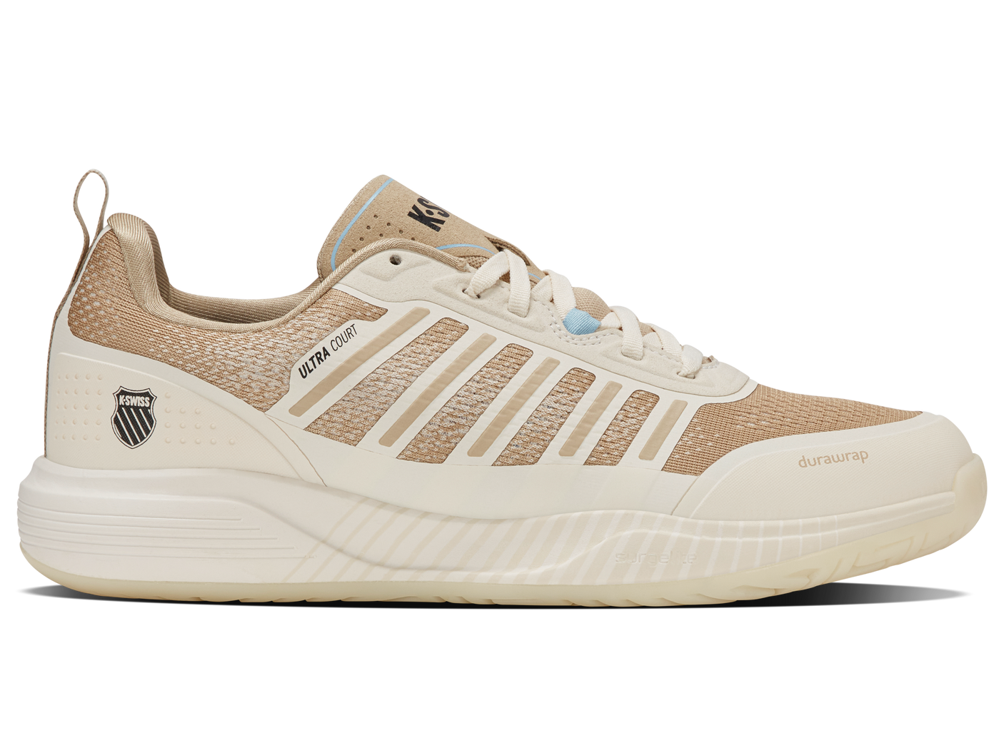 K-Swiss Men's Shoes Ultra Court | Jet Stream/Irish Cream