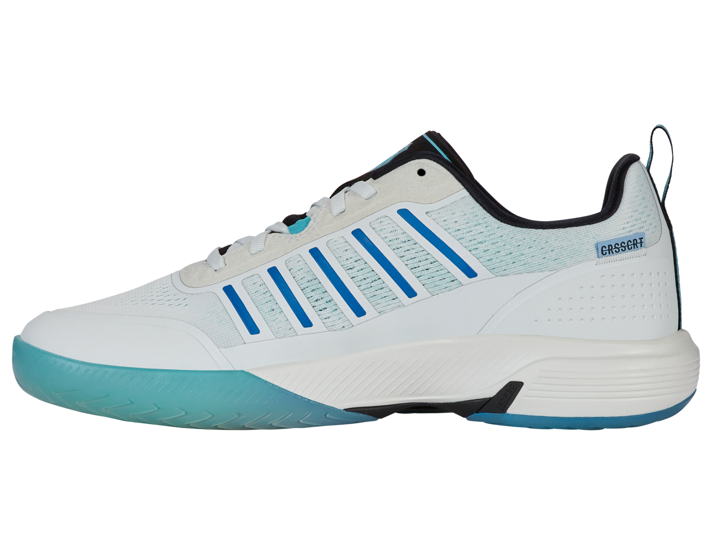 K-Swiss Men's Shoes Ultra Court | Bit Of Blue/Brilliant Blue/Capri