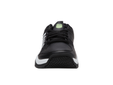 K-Swiss Men's Shoes Court Express 2 | Black/White/Soft Neon Green