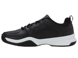 K-Swiss Men's Shoes Court Express 2 | Black/White/Soft Neon Green