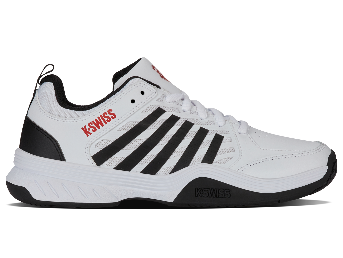 K-Swiss Men's Shoes Court Express 2 | White/Black/Mars Red