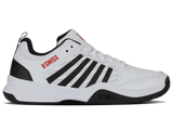 K-Swiss Men's Shoes Court Express 2 | White/Black/Mars Red