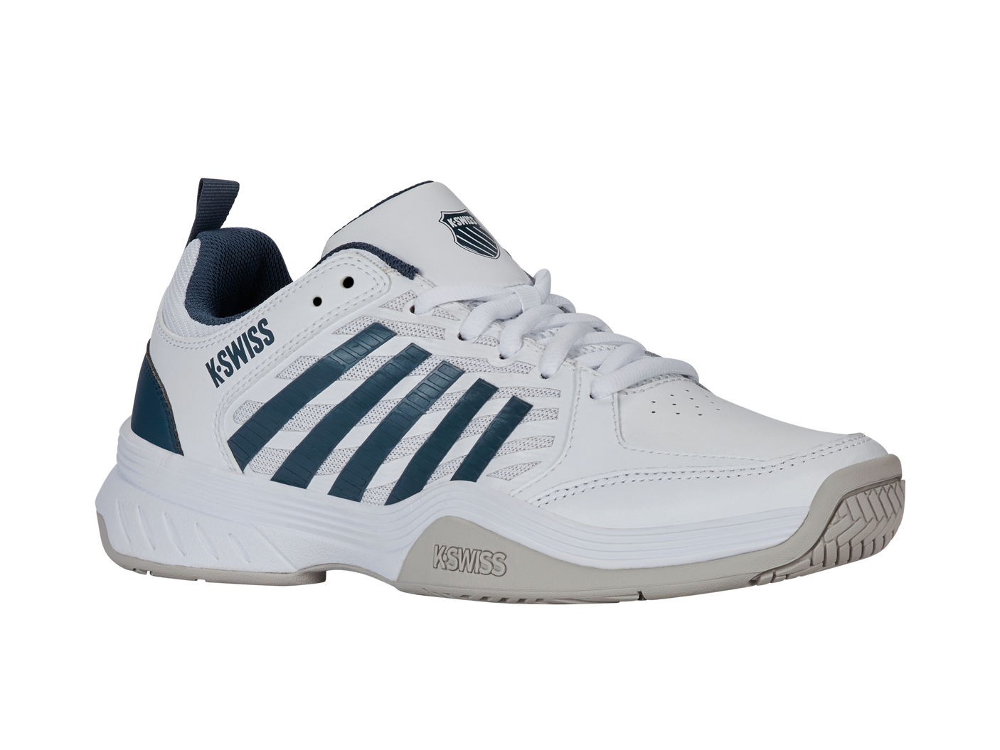 K-Swiss Men's Shoes Court Express 2 | White/Stargazer/Vapor Blue