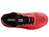 K-Swiss Men's Shoes Hypercourt Pinnacle | Neon Lava/Black/Chili Pepper