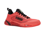 K-Swiss Men's Shoes Hypercourt Pinnacle | Neon Lava/Black/Chili Pepper